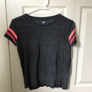 grey top, from old navy